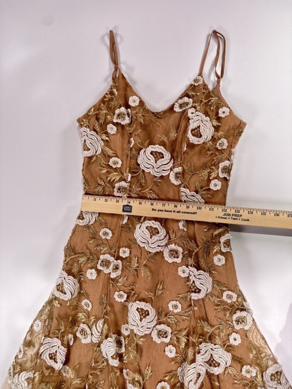 Dress The Population Womens Ayla Floral Cocktail Dress Small - Picture 10 of 11